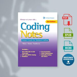 Coding Notes Pocket Coach for Medical Coding